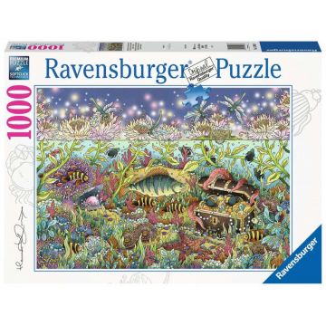 Puzzle copii si adulti Comori 1000 piese Ravensburger