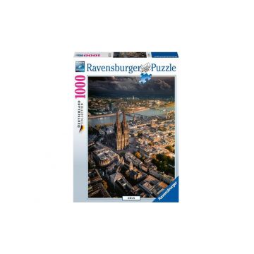 Puzzle copii si adulti Domul din Koln 1000 piese Ravensburger