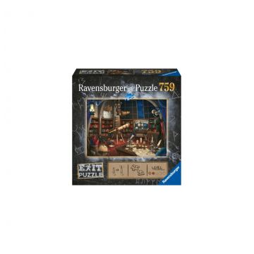 Puzzle copii si adulti Exit 1 Observator 759 piese Ravensburger