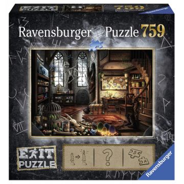 Puzzle copii si adulti Exit 5 Laboratorul 759 piese Ravensburger