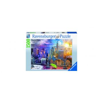 Puzzle copii si adulti New York 1500 piese Ravensburger