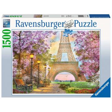 Puzzle copii si adulti Paris 1500 piese Ravensburger