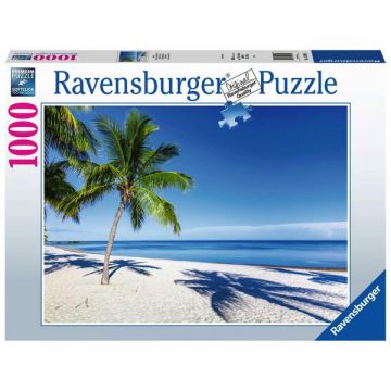 Puzzle copii si adulti Plaja 1000 piese Ravensburger