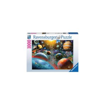 Puzzle copii si adulti Planete 1000 piese Ravensburger