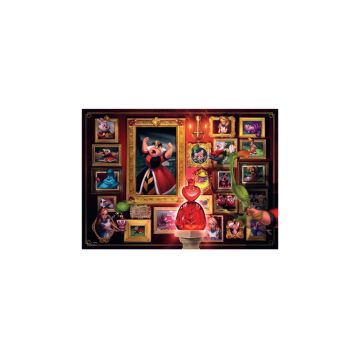 Puzzle copii si adulti Villainous 1000 piese Ravensburger
