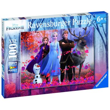 Puzzle Frozen II 100 piese Ravensburger