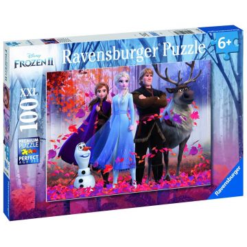 Puzzle Frozen II 100 piese Ravensburger
