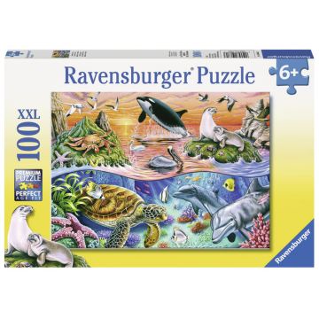 Puzzle minunatul Ocean 100 piese Ravensburger