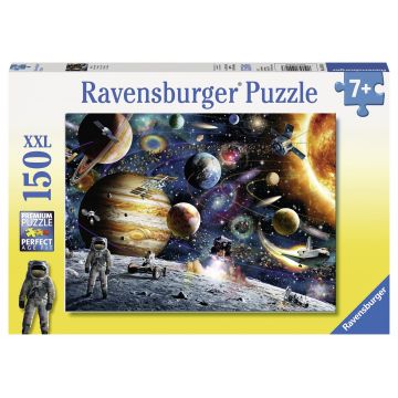 Puzzle Om pe Luna 150 piese Ravensburger