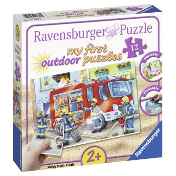 Puzzle plastic Pompieri 12 piese Ravensburger