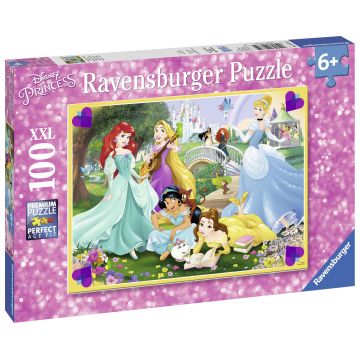 Puzzle printesele Disney 100 piese Ravensburger