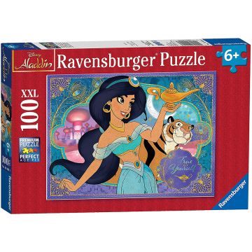 Puzzle, Ravensburger, Disney Printesa Jasmine , 100 piese, Multicolor