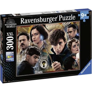 Puzzle, Ravensburger, Fantastic beasts, 300 piese, Multicolor