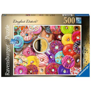 Puzzle, Ravensburger, Gogosi, 500 piese, Multicolor