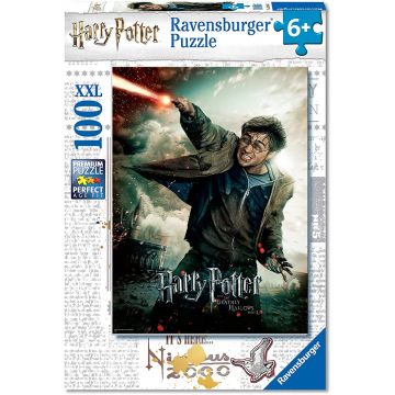 Puzzle, Ravensburger, Harry Potter, 100 piese, Multicolor