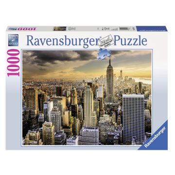 Puzzle, Ravensburger, Marele New York, 1000 piese, Multicolor