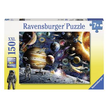 Puzzle, Ravensburger, Om pe luna, 150 piese, Multicolor