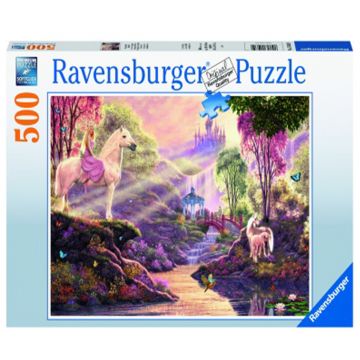 Puzzle, Ravensburger, Raul magic, 500 piese, Multicolor