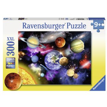 Puzzle, Ravensburger, Sistemul solar, 300 piese, Multicolor