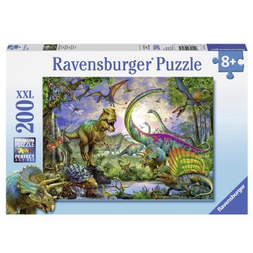Puzzle, Ravensburger, Taramul Gigantilor, 200 piese, Multicolor