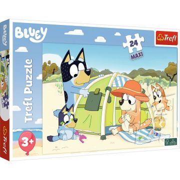 Puzzle Trefl 24 Maxi Bluey Ziua Cea Buna
