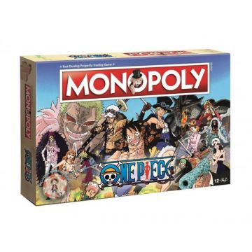 Resigilat - Monopoly - One Piece (EN)