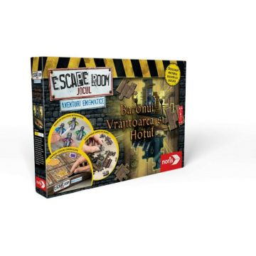 Simba - JOC ESCAPE ROOM AVENTURI ENIGMATICE IN LIMBA ROMANA