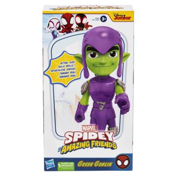 Spidey prietenii extraordinari figurina green goblin supradimensionata 22.8cm