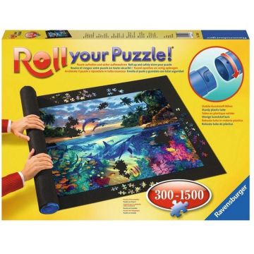 Suport pentru rulat puzzle-uri, Ravensburger, 300-1500 piese, Multicolor