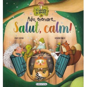 Adio, enervare...Salut, calm!