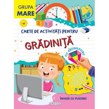Carte de activitati pentru gradinita - Grupa Mare
