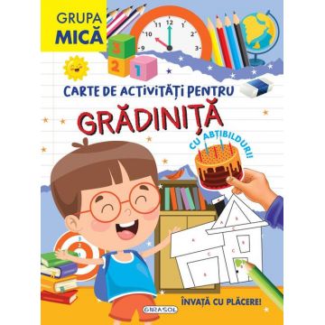 Carte de activitati pentru gradinita - Grupa Mica