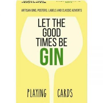 Carti de joc: Let the good times be Gin