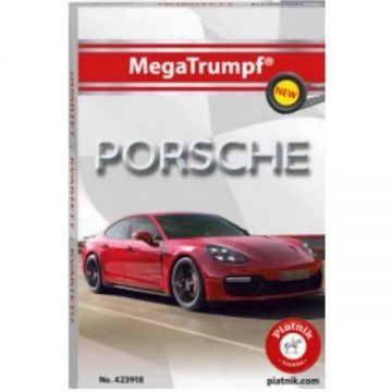 Carti de joc piatnik - Porsche megatrumpf