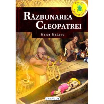 Clubul detectivilor - Razbunarea Cleopatrei