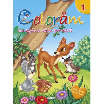 Coloram 1 - Imagini din povesti