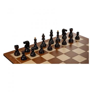 Combo Piese de lemn Dubrovnik Style cu cal Deluxe cu tabla pliabila din lemn
