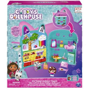 Gabbys Dollhouse Set Mini Casa De Papusi A Lui Gabby