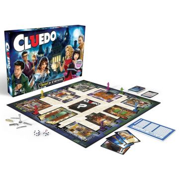 Hasbro - Joc de societate Misterele Cluedo