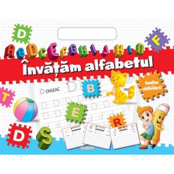 Invatam alfabetul