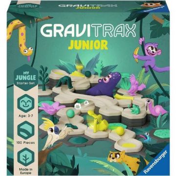 Joc de constructie: GraviTrax Junior. My Jungle