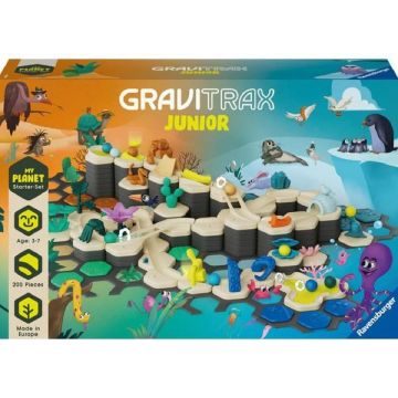 Joc de constructie: GraviTrax Junior. My Planet