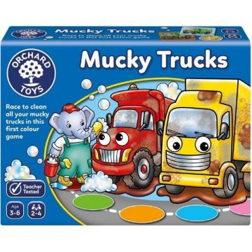 Joc de societate. Camioane noroioase. Mucky Trucks