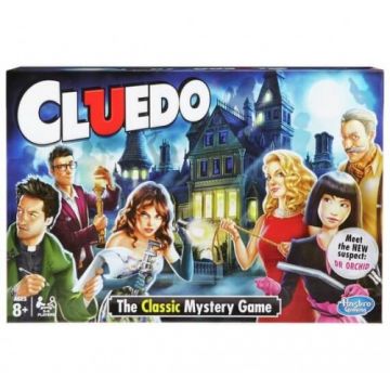 Joc de Societate Hasbro Cluedo