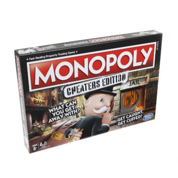 Joc de Societate Hasbro Monopoly Cheaters Edition