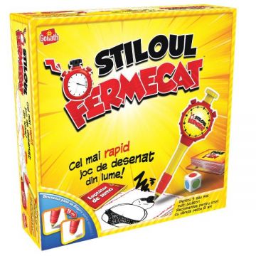 Joc de societate Stiloul Fermecat