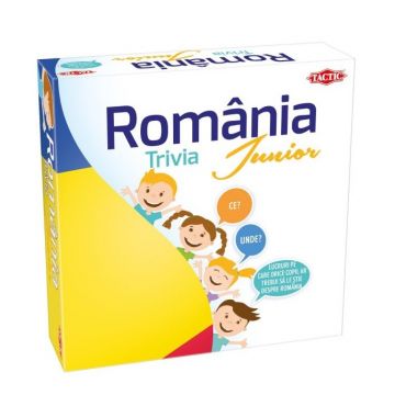 Joc de societate Trivia Junior Romania