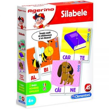 Joc educativ Agerino - Silabele