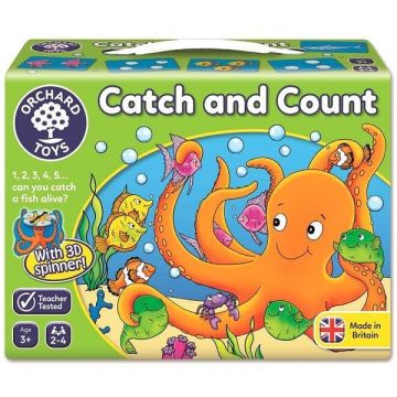 Joc educativ - Catch and Count. Prinde si numara