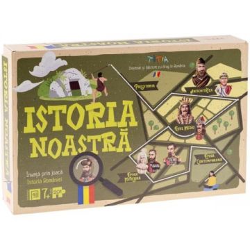 Joc educativ: Istoria noastra